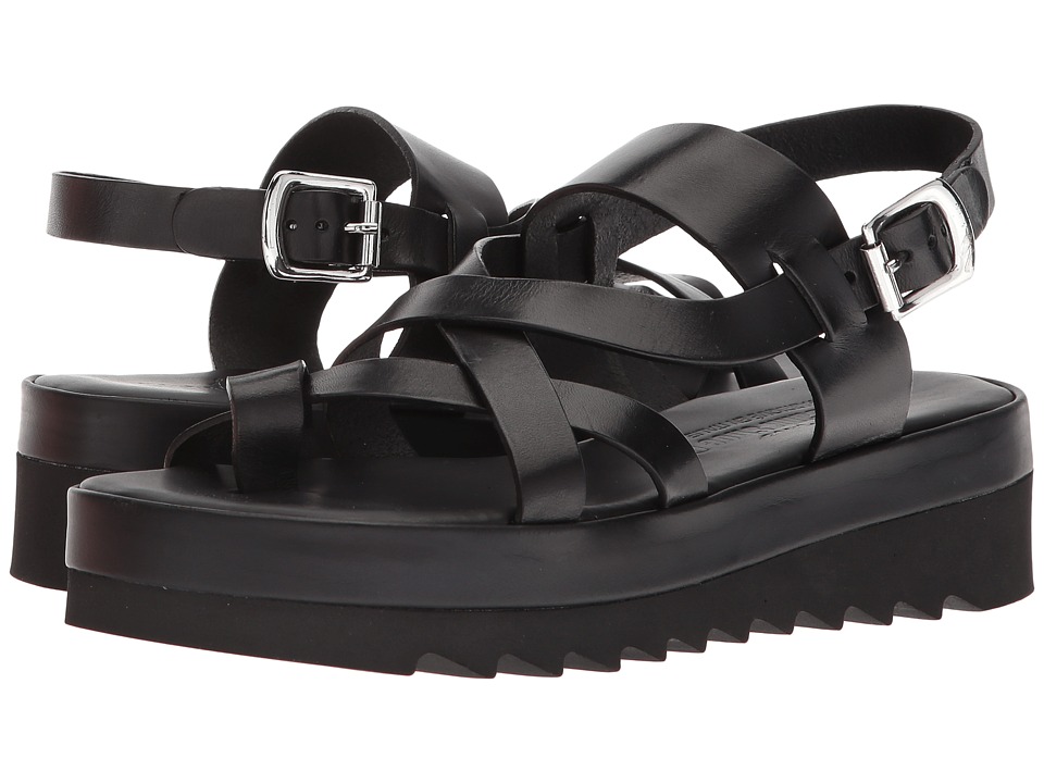 Right Bank Shoe Cotm Leti Sandal (Black) Women