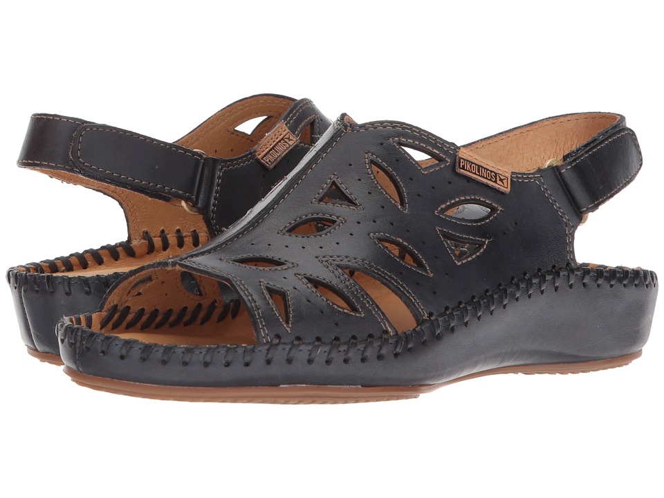 Pikolinos Puerto Vallarta 655-0524 (Navy Blue) Women