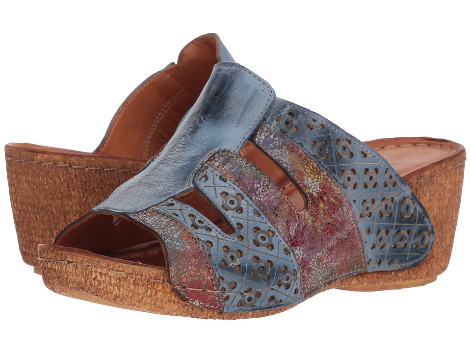 Spring Step Onaona (Blue) Women's Shoes