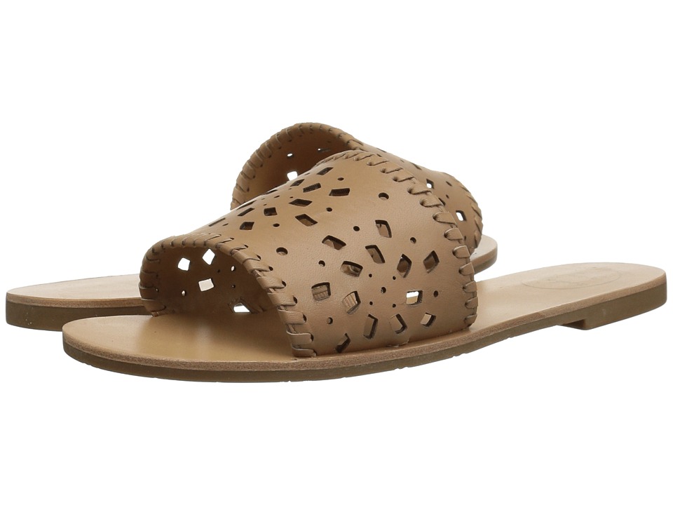 Jack Rogers Delilah (Buff) Slides