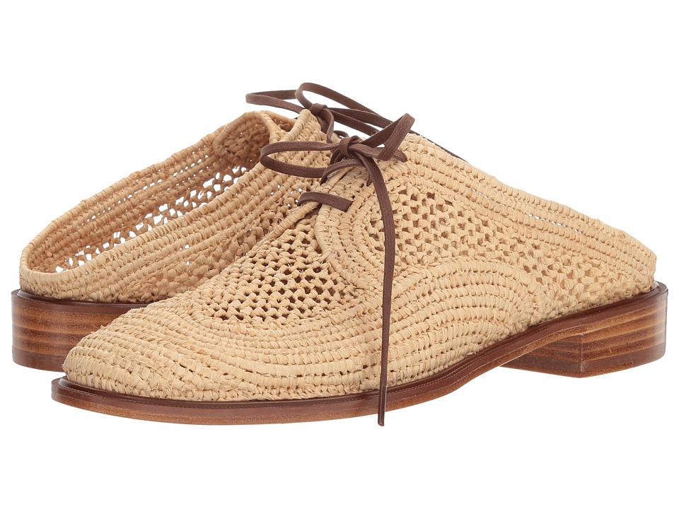 Clergerie Jaly (Natural Raffia) Women's Shoes