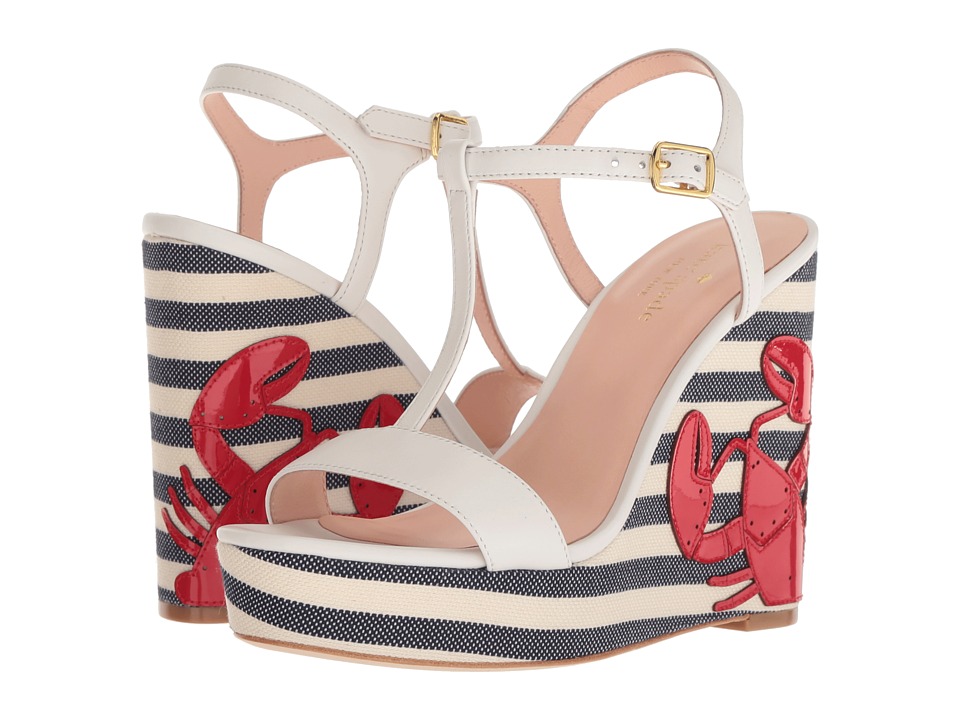 Kate Spade New York Deacon (White Nappa) Women's Shoes