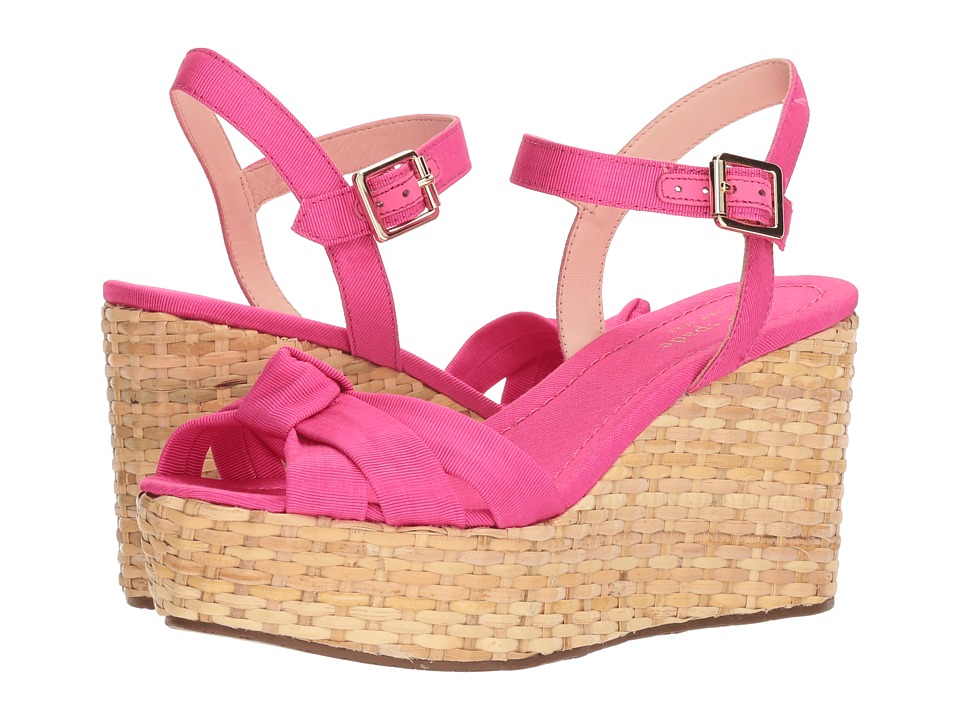 Kate Spade New York Tilly (Pink Grosgrain) Women's Shoes