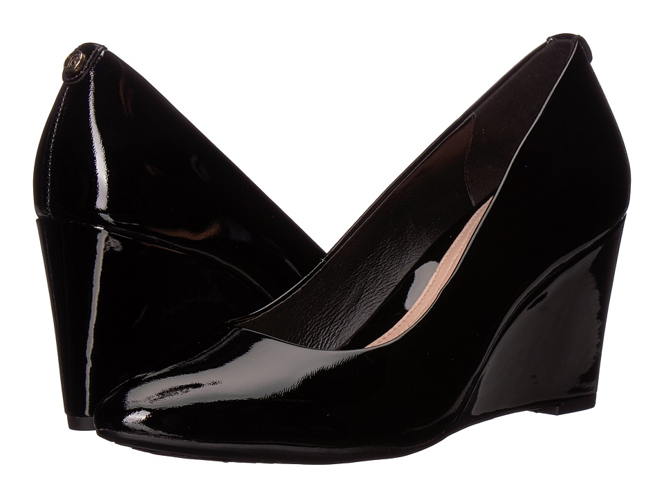 Taryn Rose Ysabella (Black Soft Patent) High Heels