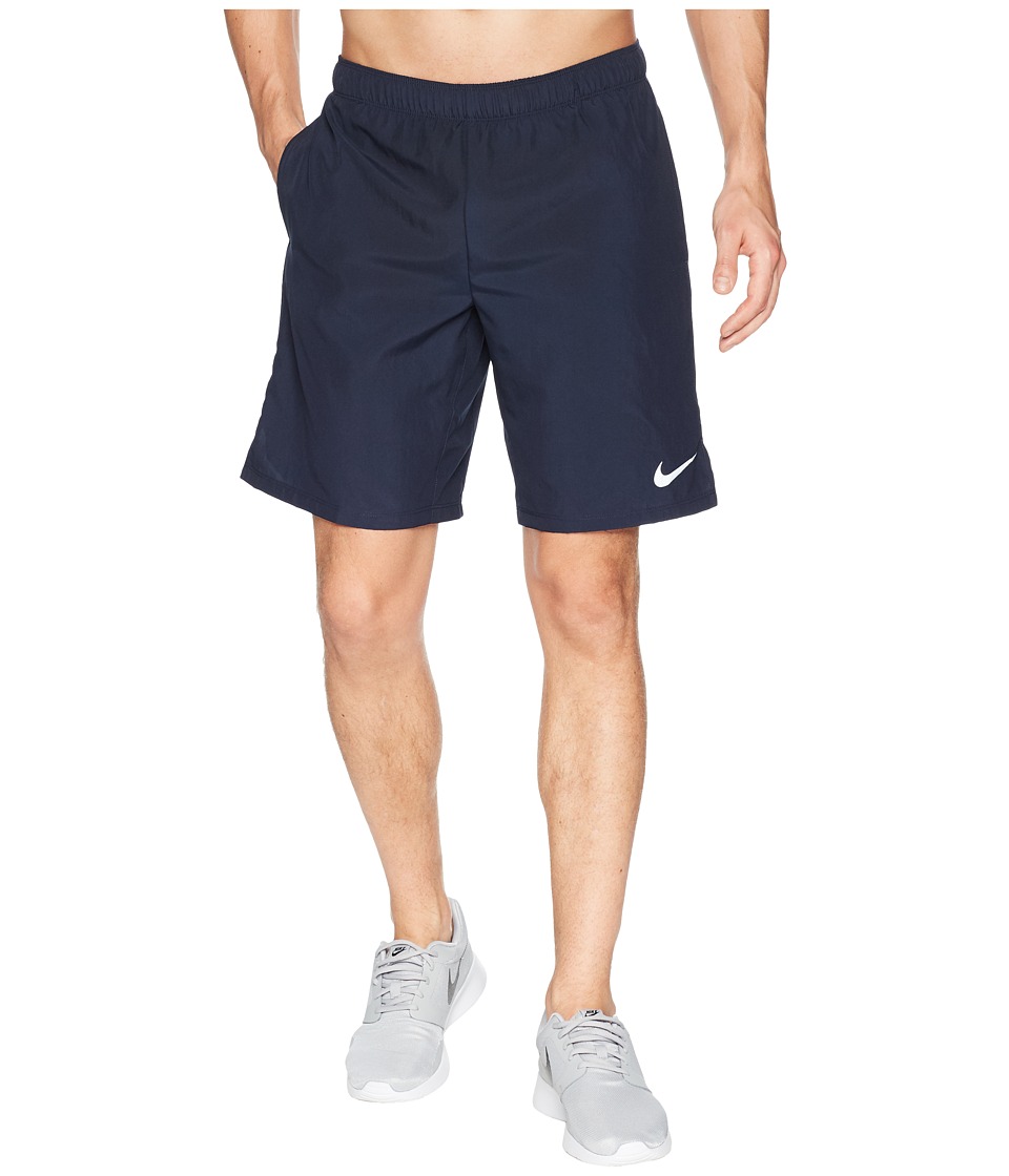 Nike Challenger 9 Running Short (Obsidian/Obsidian) Men