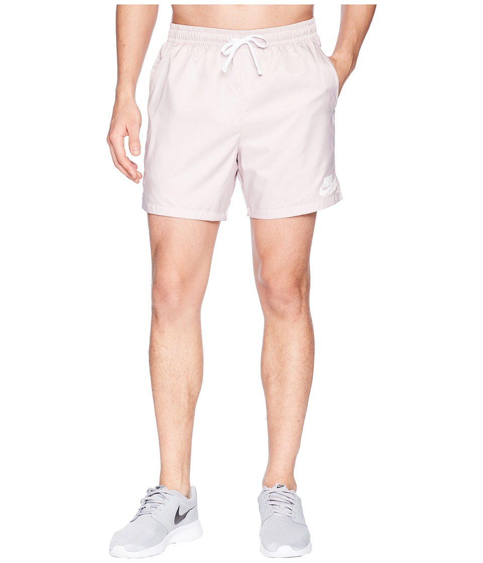 Nike Woven Flow Short (Particle Rose/White/White) Men