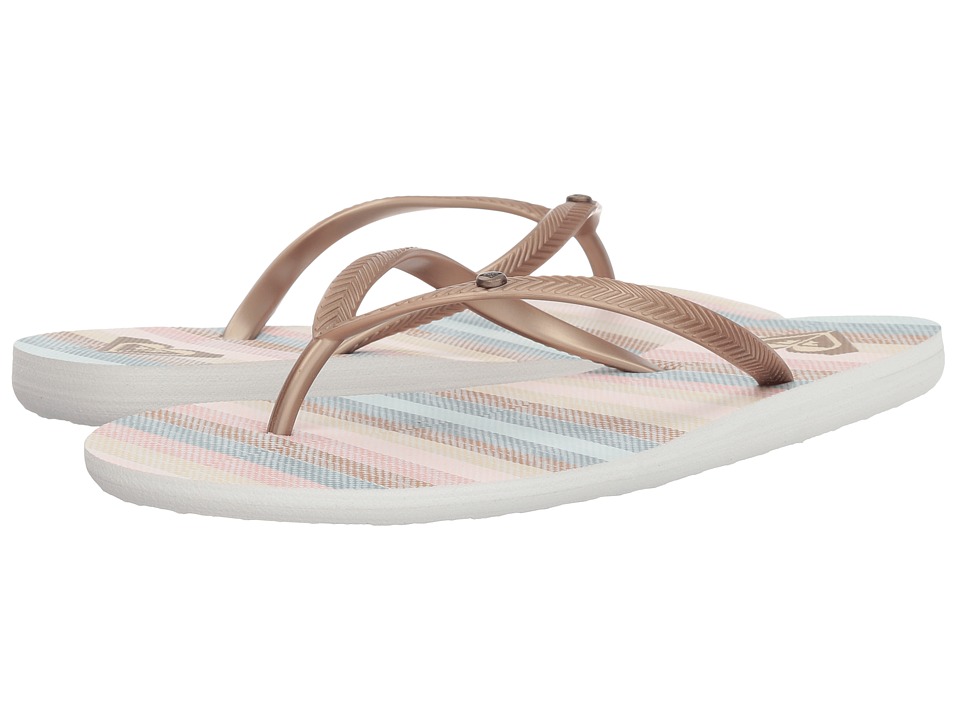 Roxy Bermuda II (Light Gold) Sandals