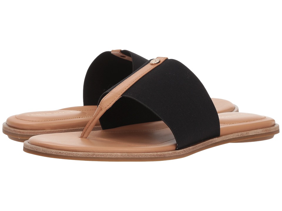 Taryn Rose Kamryn (Black Vachetta) Women's Shoes
