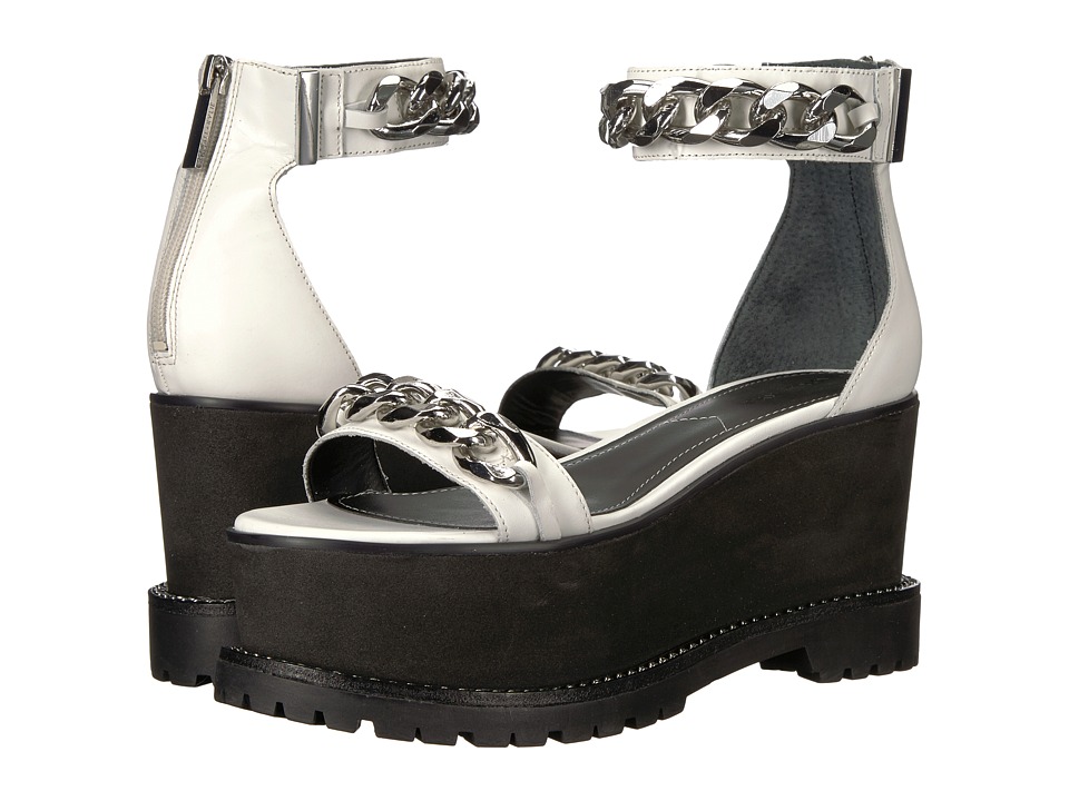 KENDALL + KYLIE Cass 2 (White/Hang Nickel) Women's Shoes