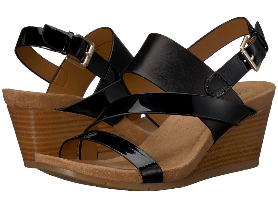 Comfortiva Vail (Black) Wedges