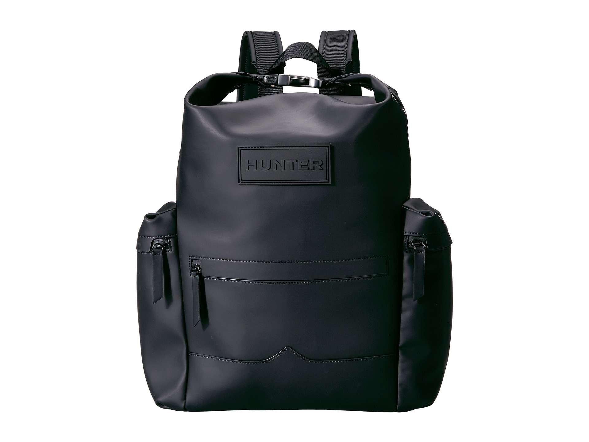Hunter Original Rubberized Leather Backpack at
