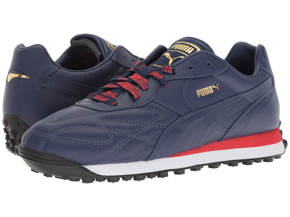 PUMA King Avanti Russia FM (Medieval Blue) Men