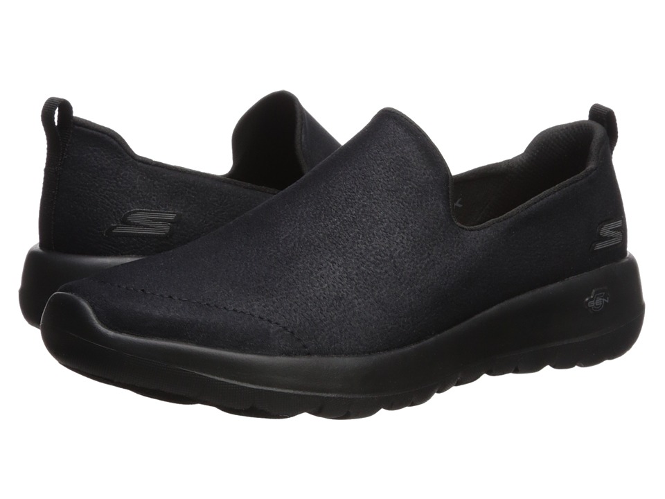 SKECHERS Performance Go Walk Joy - Gratify (Black) Slip-On Shoes