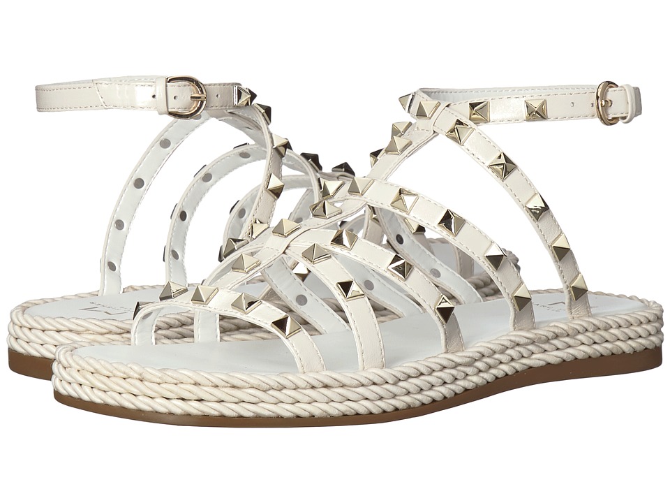 Marc Fisher LTD Angela (Ivory Leather) Women