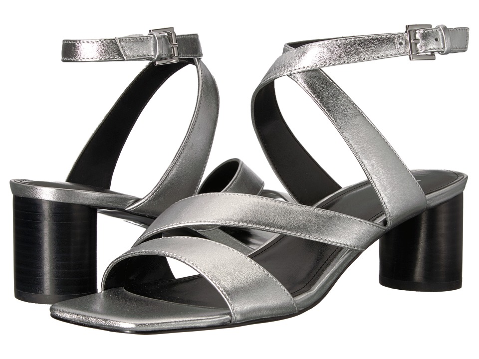 Marc Fisher LTD Idana (Silver Leather) Women