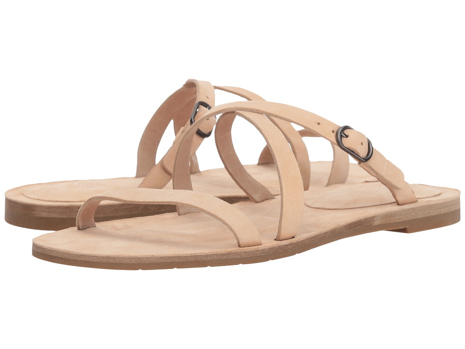 Eileen Fisher Dali (Cream Nubuck) Sandals