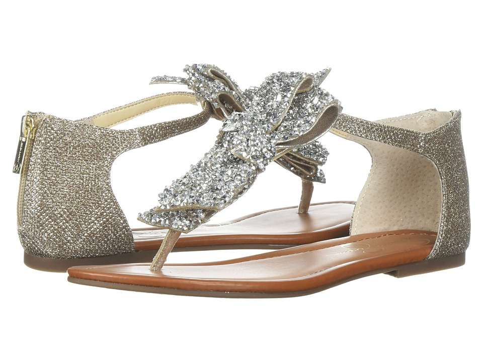 jessica simpson sparkle flats