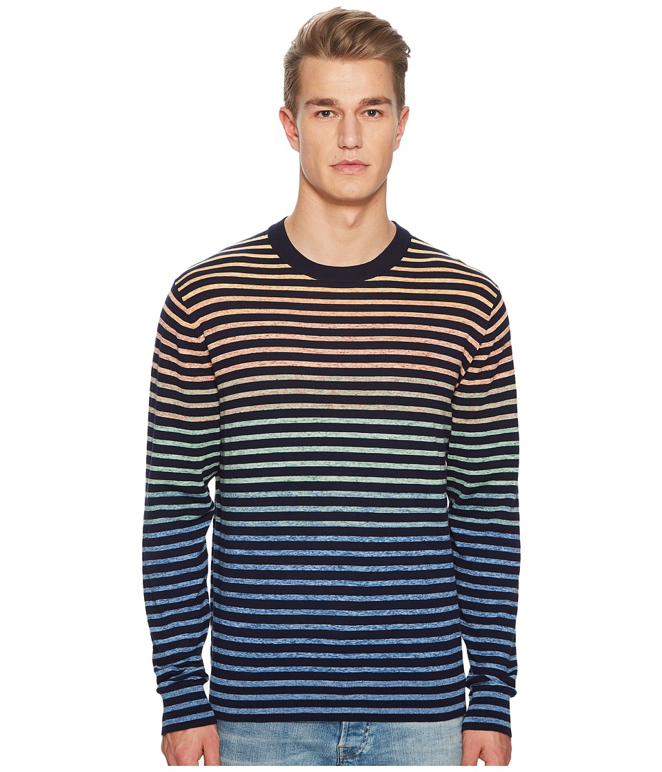 Paul Smith Multistripe Sweater (Multi) Men
