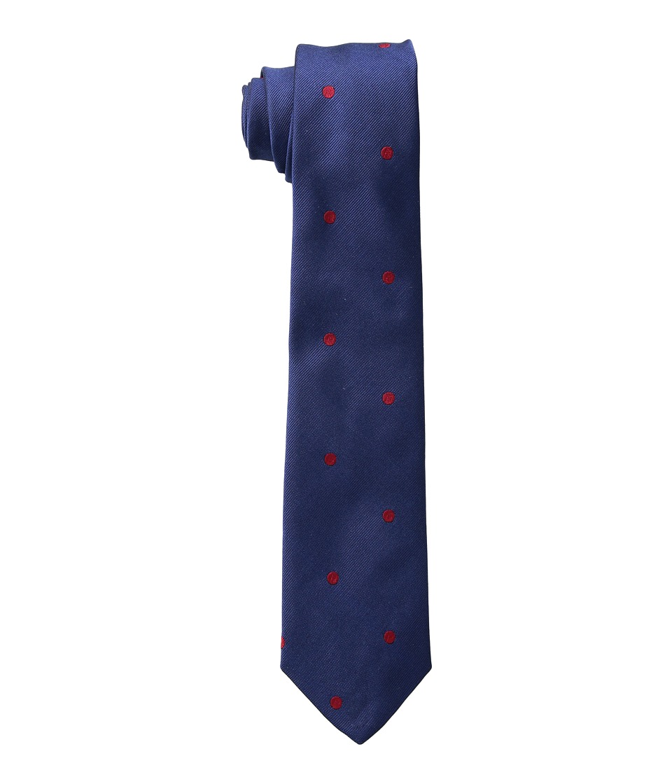 Paul Smith - Dot 6cm Tie (Blue) Ties