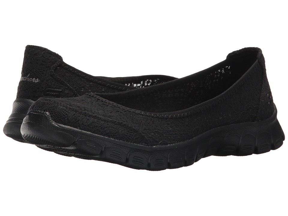 SKECHERS EZ Flex 3.0 - Beautify (Black) Slip-On Shoes