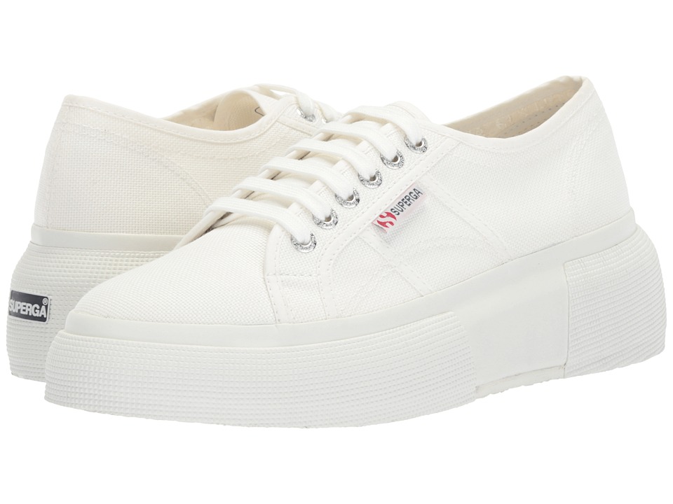 Superga - 2287 COTU (White) Womens Shoes