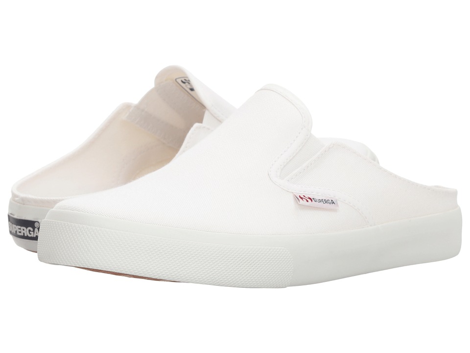 Superga - 2388 COTW Slip-on Sneaker (White) Womens Shoes
