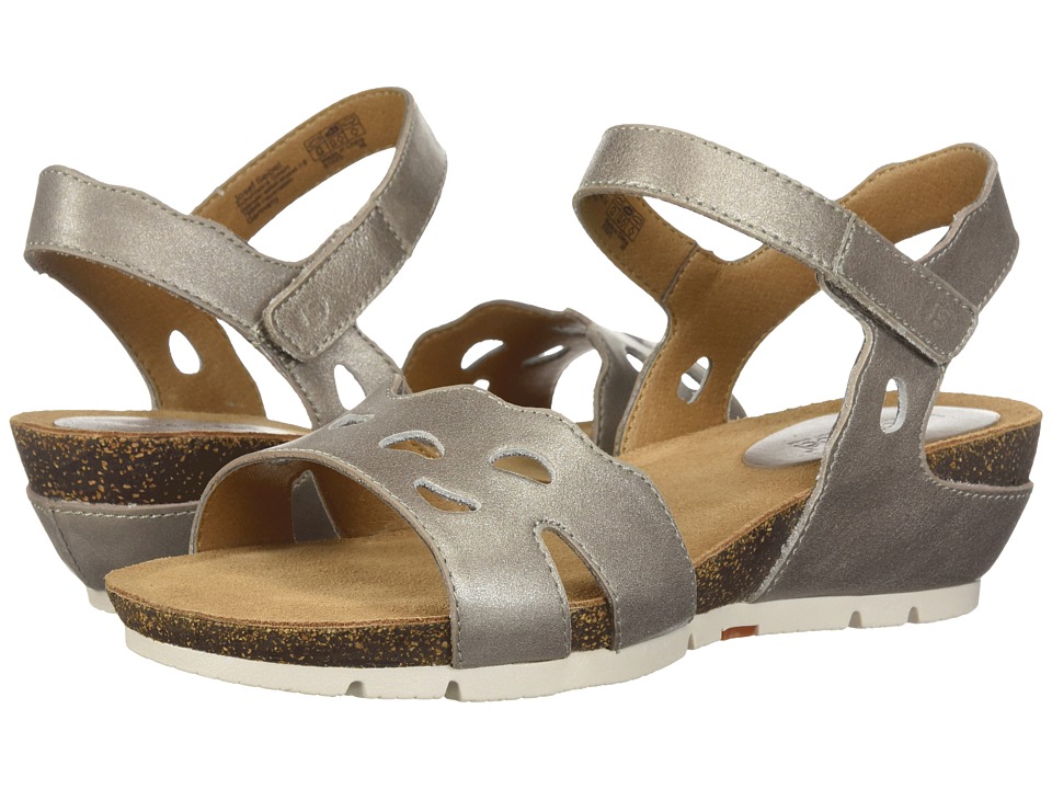 Josef Seibel Hailey 25 (Platin Metallic) Wedges