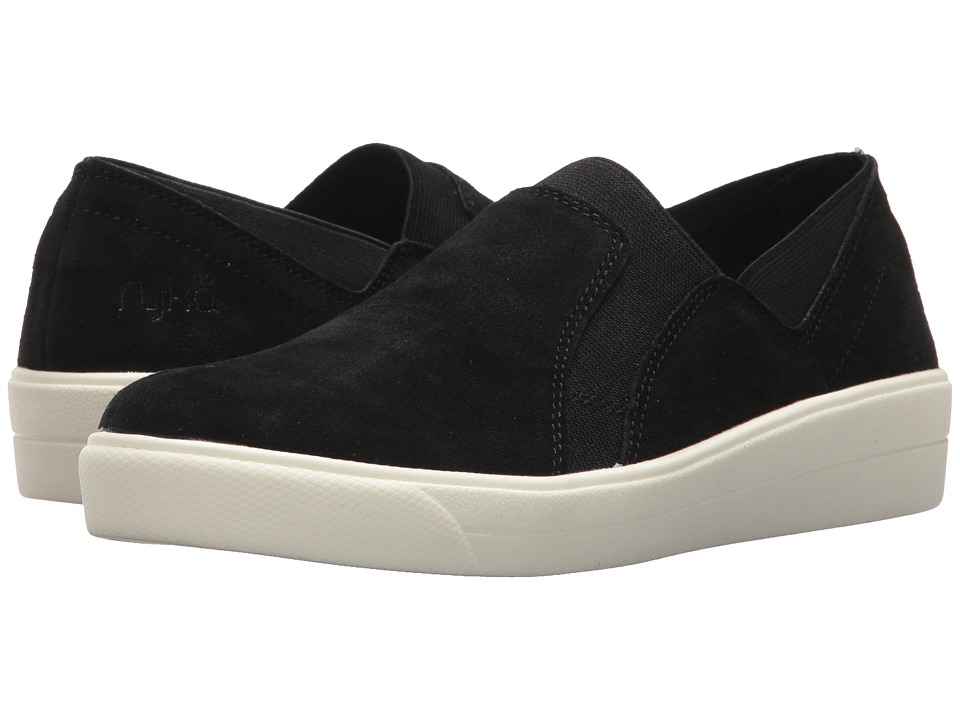 Ryka Verve (Black/White) Women's Shoes