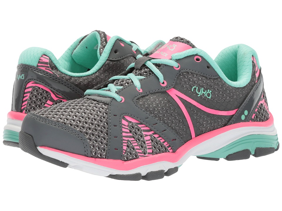 Ryka Vida RZX (Iron Grey/Hyper Pink/Yucca Mint) Women's Shoes