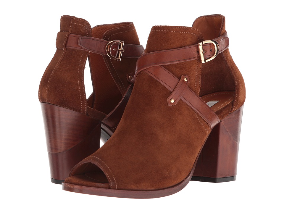 Two24 by Ariat Starlight (Cognac Suede) Cowboy Boots