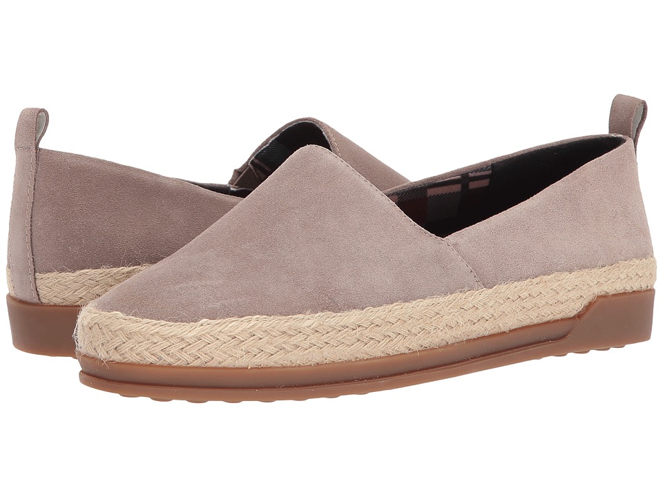 Blondo Bailey Waterproof Espadrille (Mushroom Suede) Women