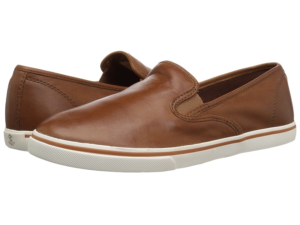 ralph lauren shoes tan