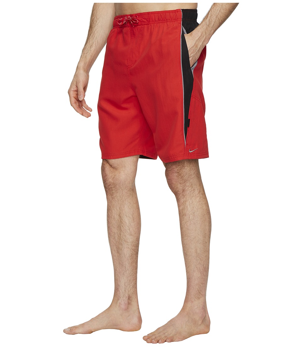 Nike Contend 9 Volley Shorts (University Red) Men