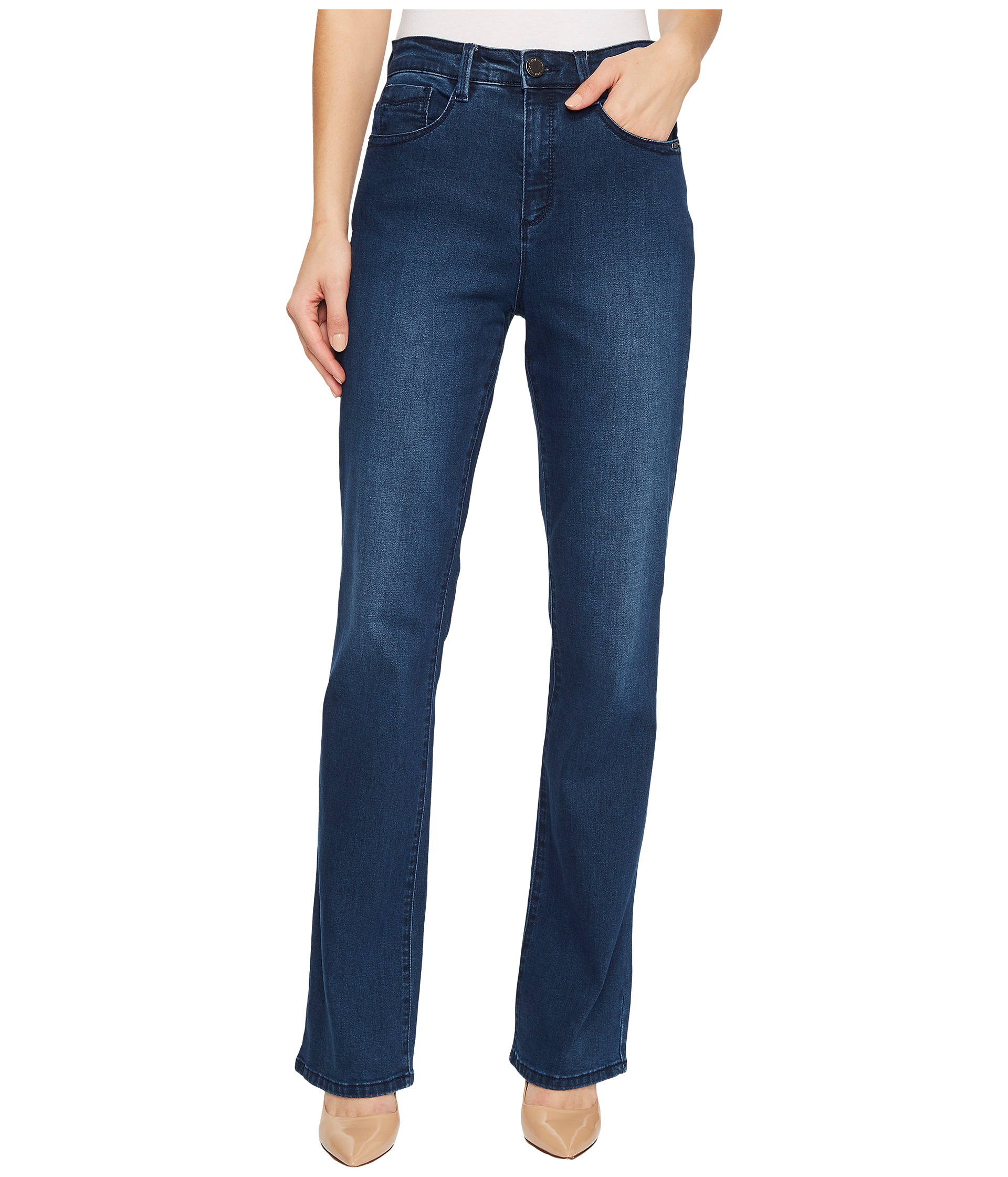 FDJ French Dressing Jeans Heritage Denim Peggy Bootcut in Storm Blue at ...