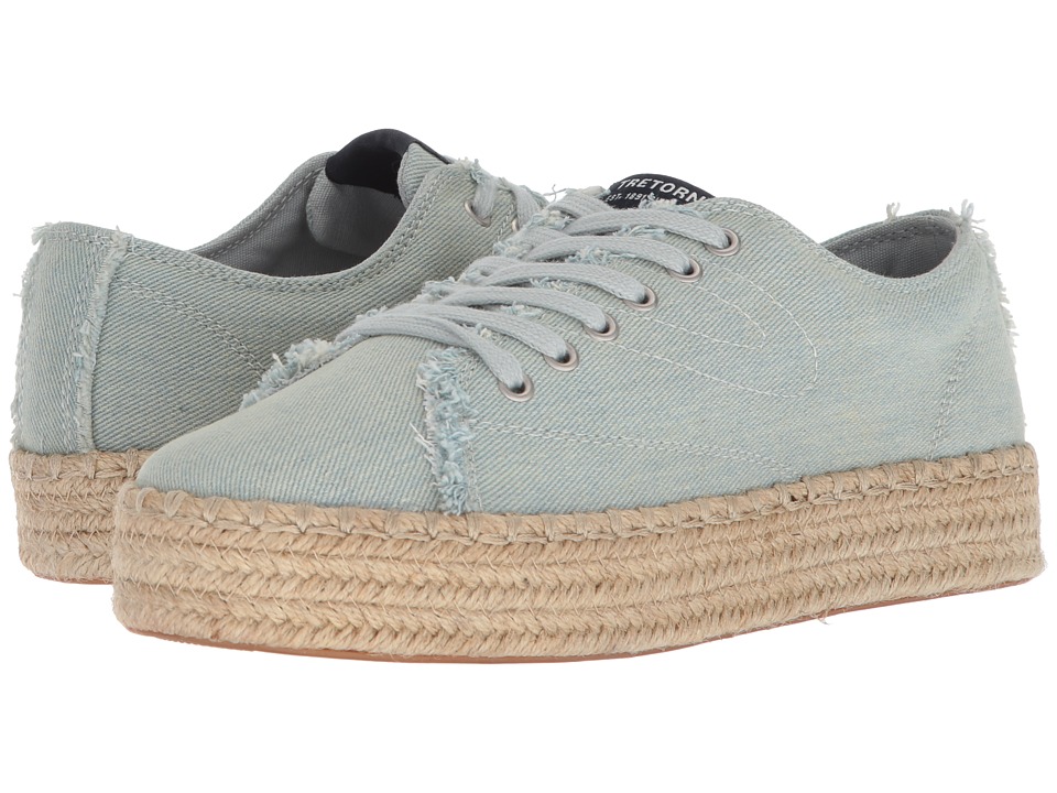 Tretorn Eve (Light Blue) Women's Shoes