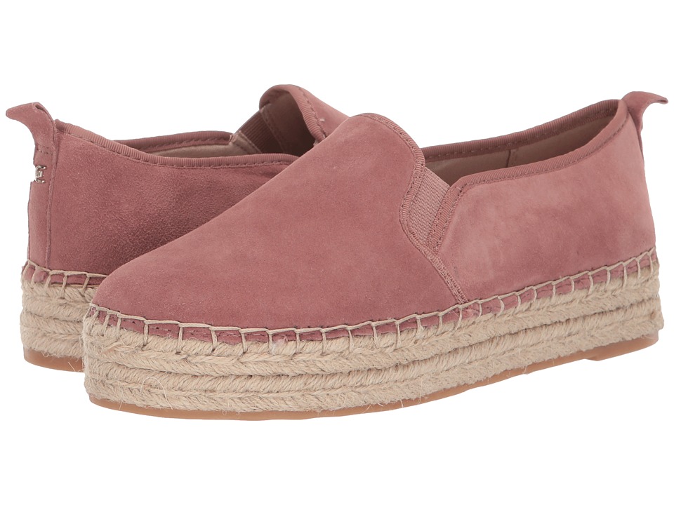Sam Edelman Carrin (Dusty Rose) Slip-On Shoes