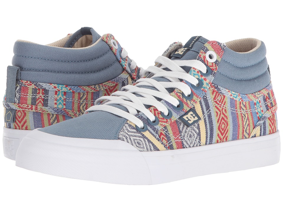 DC Evan Hi TX SE (Multi) Women's Skate Shoes