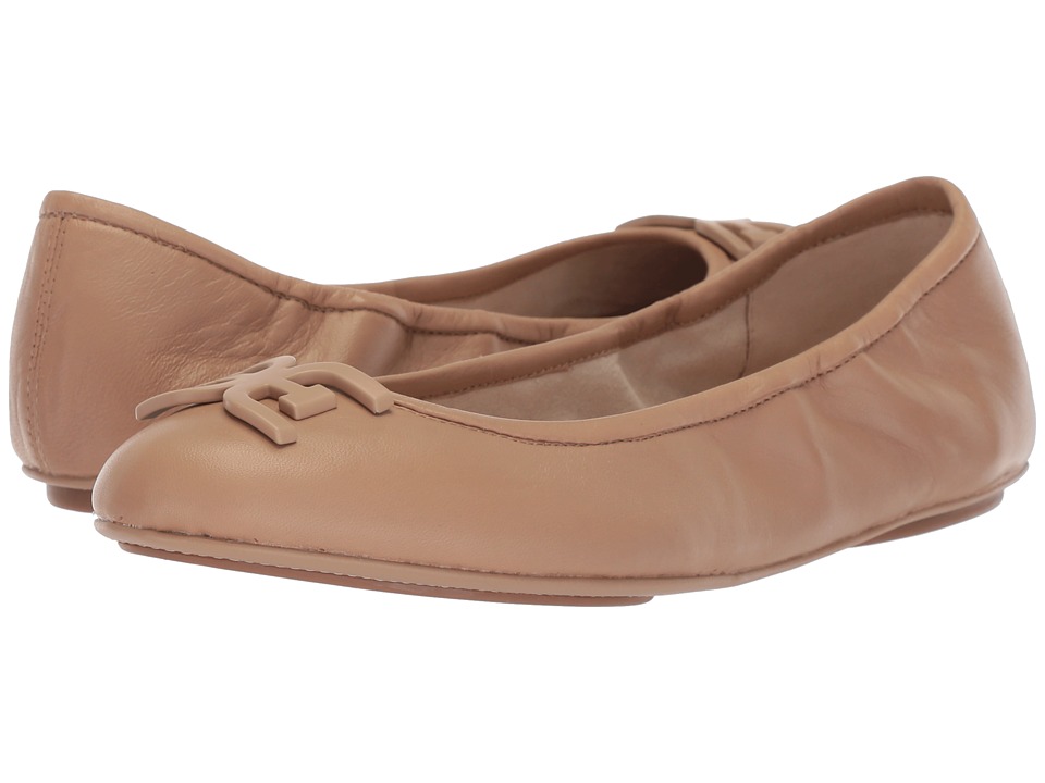 Sam Edelman Florence (Classic Nude Nappa Luva Leather) Flats