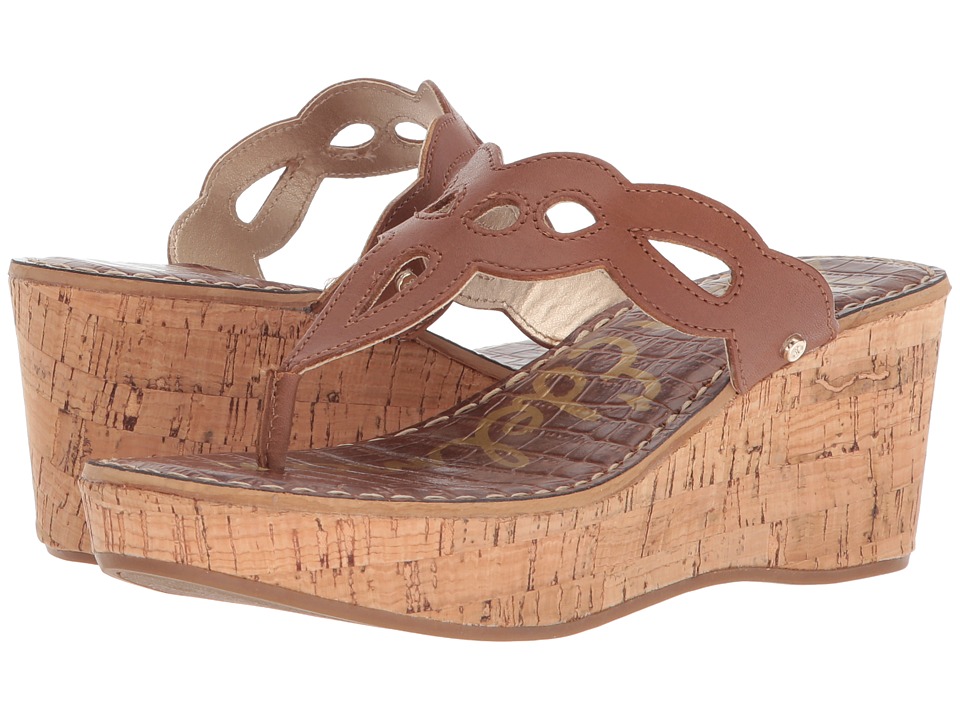 Sam Edelman Ralphie (Luggage Atanado Leather) Women's Shoes