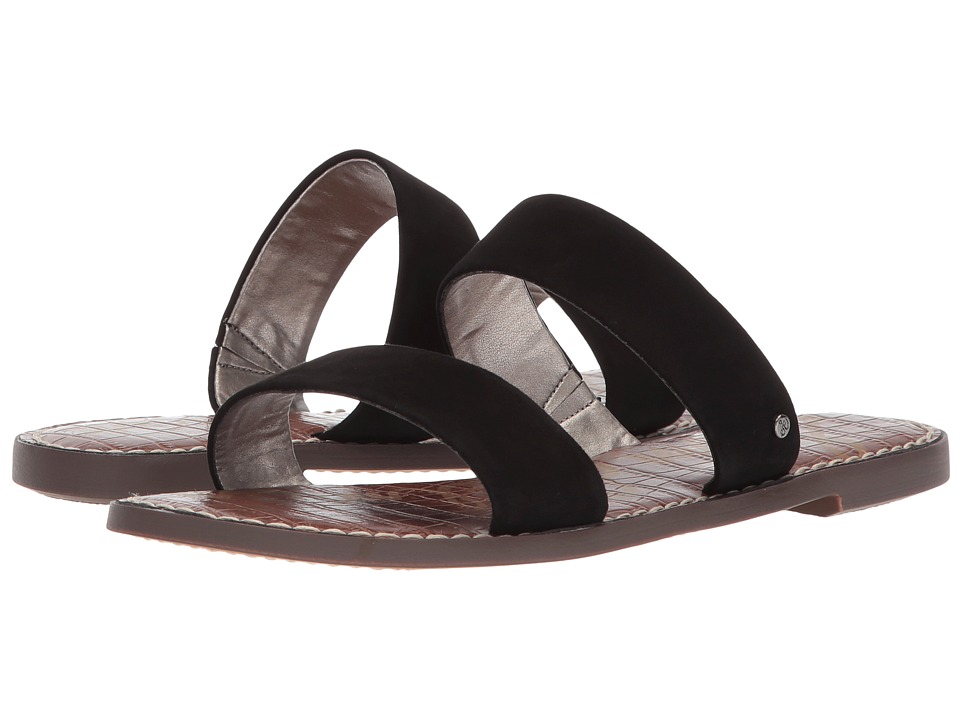 Sam Edelman Gala (Black Kid Suede Leather) Women's Shoes