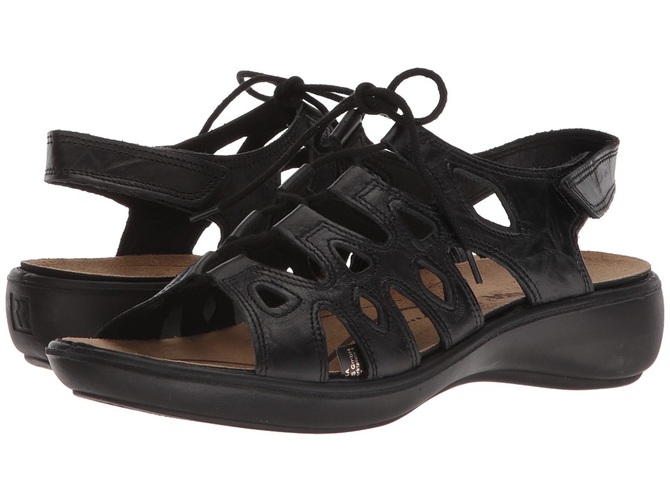 Romika Ibiza 77 (Black) Slingbacks