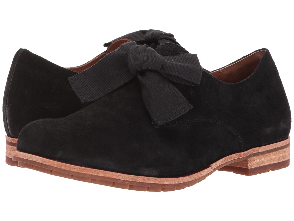 Kork-Ease Beryl (Black Suede) Women's Shoes