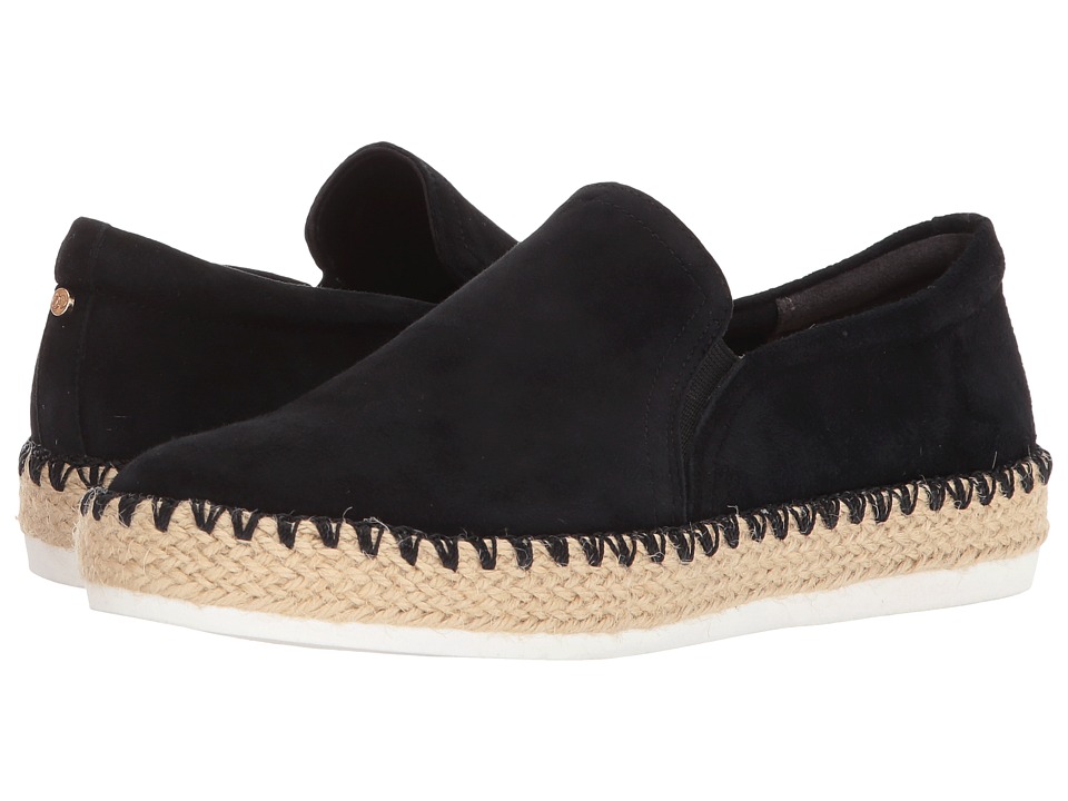 Dr. Scholl's Sunnie - Original Collection (Black Suede) Women's Shoes
