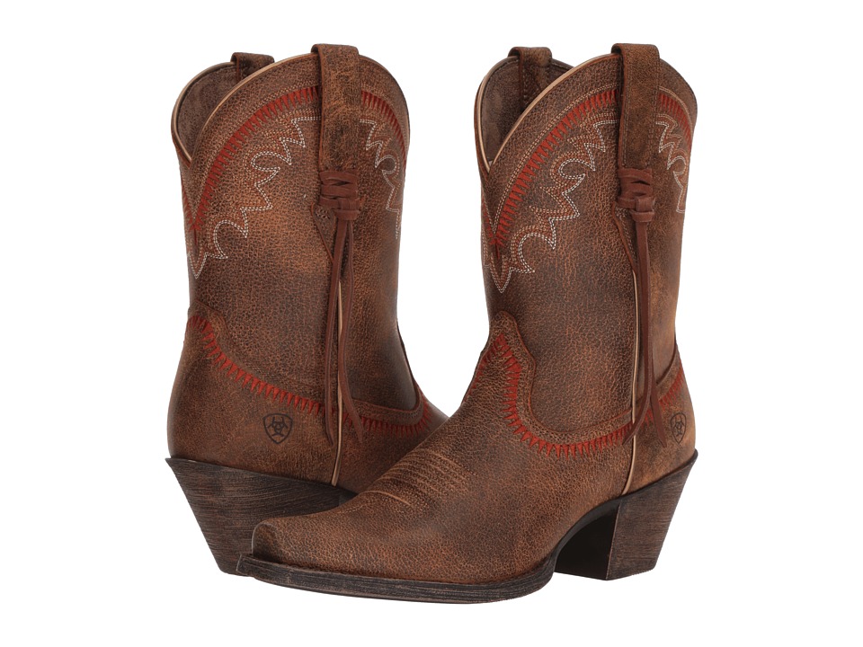 Ariat Round Up Aztec (Vintage Bomber) Cowboy Boots