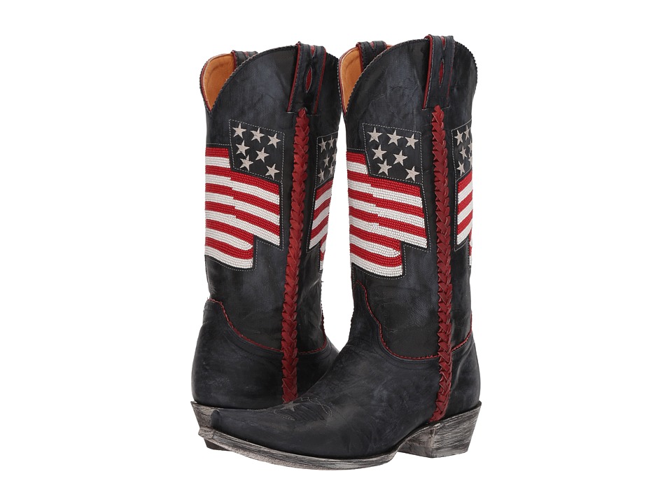 Old Gringo Eleanor (Blue) Cowboy Boots