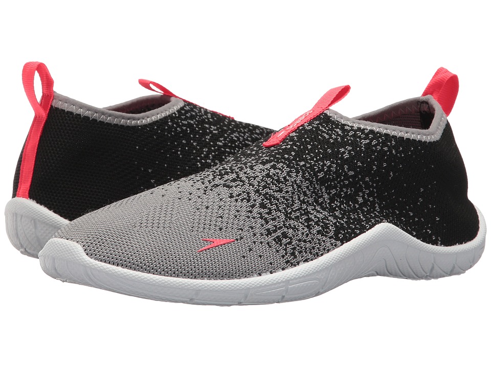 Speedo Surf Knit (Frost Grey/Flame) Slip-On Shoes