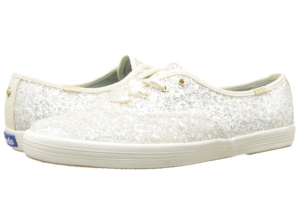 Keds x kate spade new york Champion (Cream Glitter) Women's Shoes