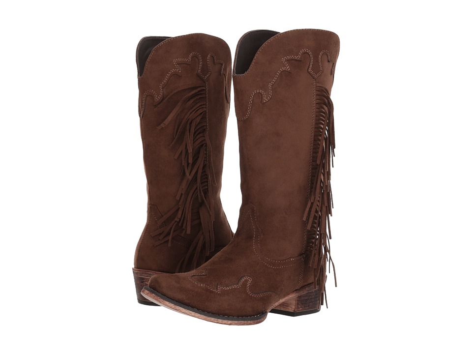 Roper Brianna (Brown) Cowboy Boots
