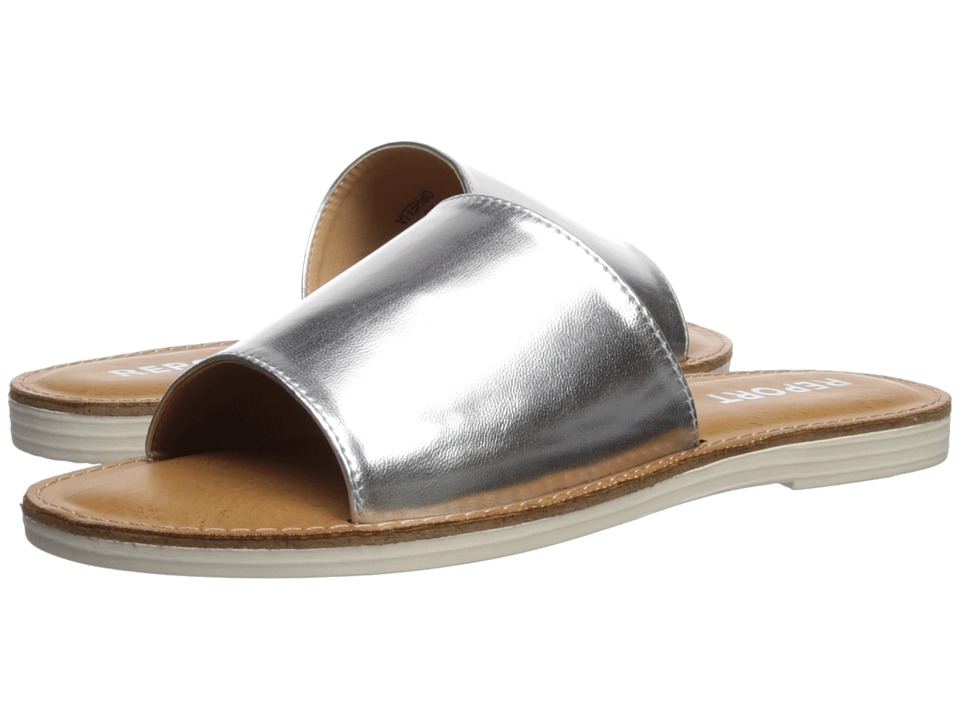 Report Ophelia (Silver) Women's Shoes