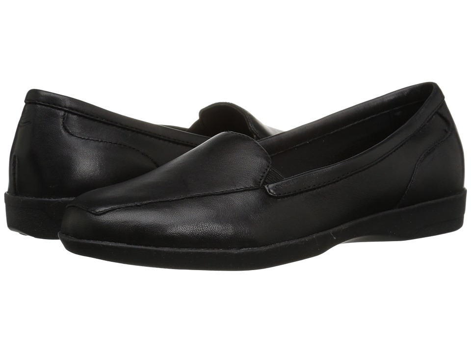 Easy Spirit Devitt (Black/Black) Women's Shoes